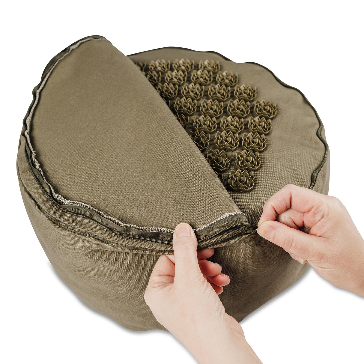 Acupressure Floor Cushion Kanjo 6 X 13 X 13 Inch