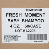 Baby Shampoo McKesson 4 oz. Flip Top Bottle Fresh Scent