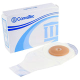 Colostomy Pouch ActiveLife One-Piece System 12 Inch Length Flat, Pre-Cut 1 Inch Stoma Drainable