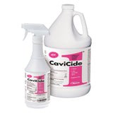 CaviCide1 Surface Disinfectant Cleaner Alcohol Based Manual Pour Liquid 1 gal. Jug Alcohol Scent NonSterile