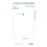 Exam Glove Micro-Touch Small Sterile Pair Nitrile Extended Cuff Length Textured Fingertips Blue Chemo Tested