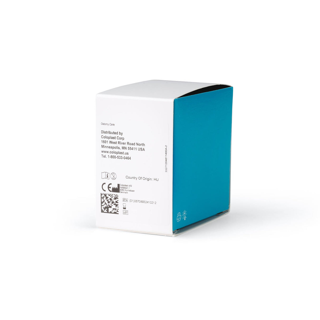 Ostomy Seal Brava Thick 3/4 Inch (18mm) Stoma 2-1/2 Inch (64mm) - 4.2mm Thick