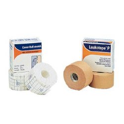 Dressing Retention Tape with Liner Cover-Roll Stretch White 2 Inch X 10 Yard Nonwoven Polyester NonSterile