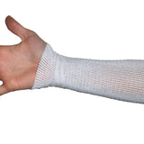 Compression Stockinette EdemaWear Small White Wrist to Shoulder / Foot to Knee