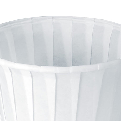 Souffle Cup Solo 4 oz. White Paper Disposable
