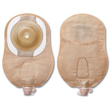 Urostomy Pouch CeraPlus One-Piece System 9 Inch Length Soft Convex, Pre-Cut 7/8 Inch Stoma Drainable