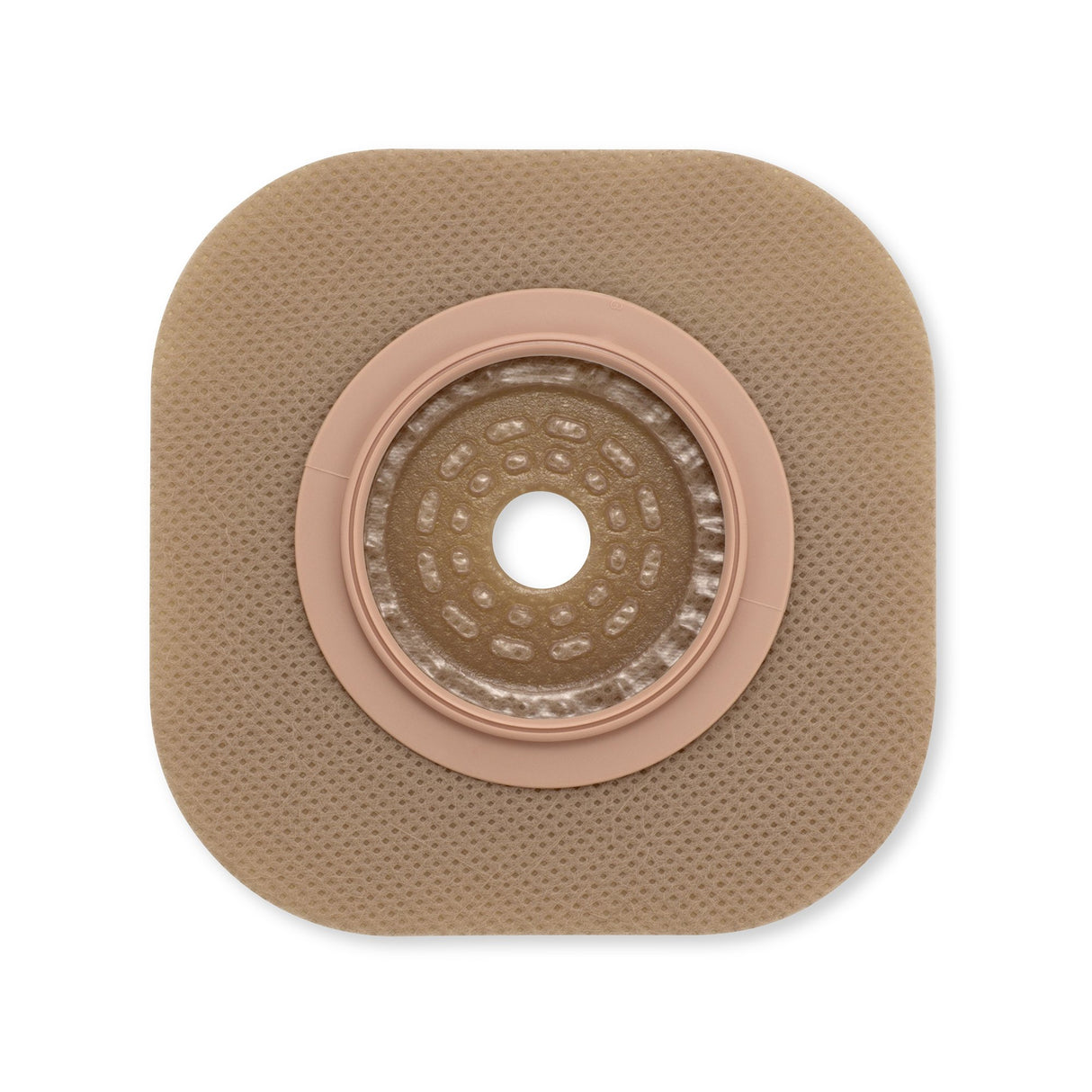 Ostomy Barrier CeraPlus New Image Trim to Fit, Extended Wear Without Tape 44 mm Flange Up to 1-1/4 Inch Opening 4 X 4 Inch