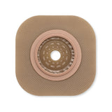 Ostomy Barrier CeraPlus New Image Trim to Fit, Extended Wear Without Tape 44 mm Flange Up to 1-1/4 Inch Opening 4 X 4 Inch