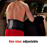 Back Support Ace One Size Fits Most Hook and Loop Closure Up to 48 Inch Waist Circumference Adult
