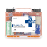 First Aid Kit McKesson 50 Person Plastic Case