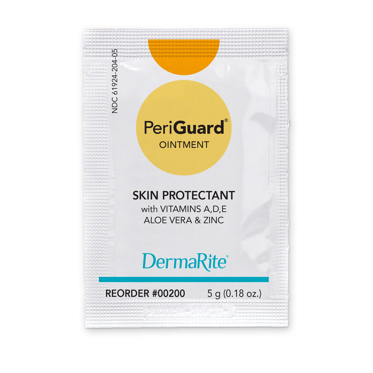 Skin Protectant PeriGuard 5 Gram Individual Packet Scented Ointment