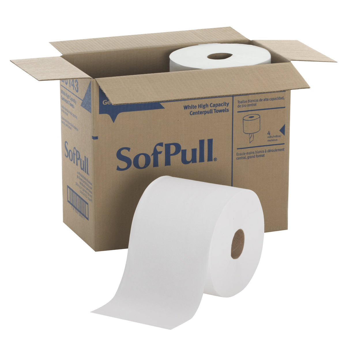 Paper Towel SofPull Perforated Center Pull Roll 7-4/5 X 15 Inch