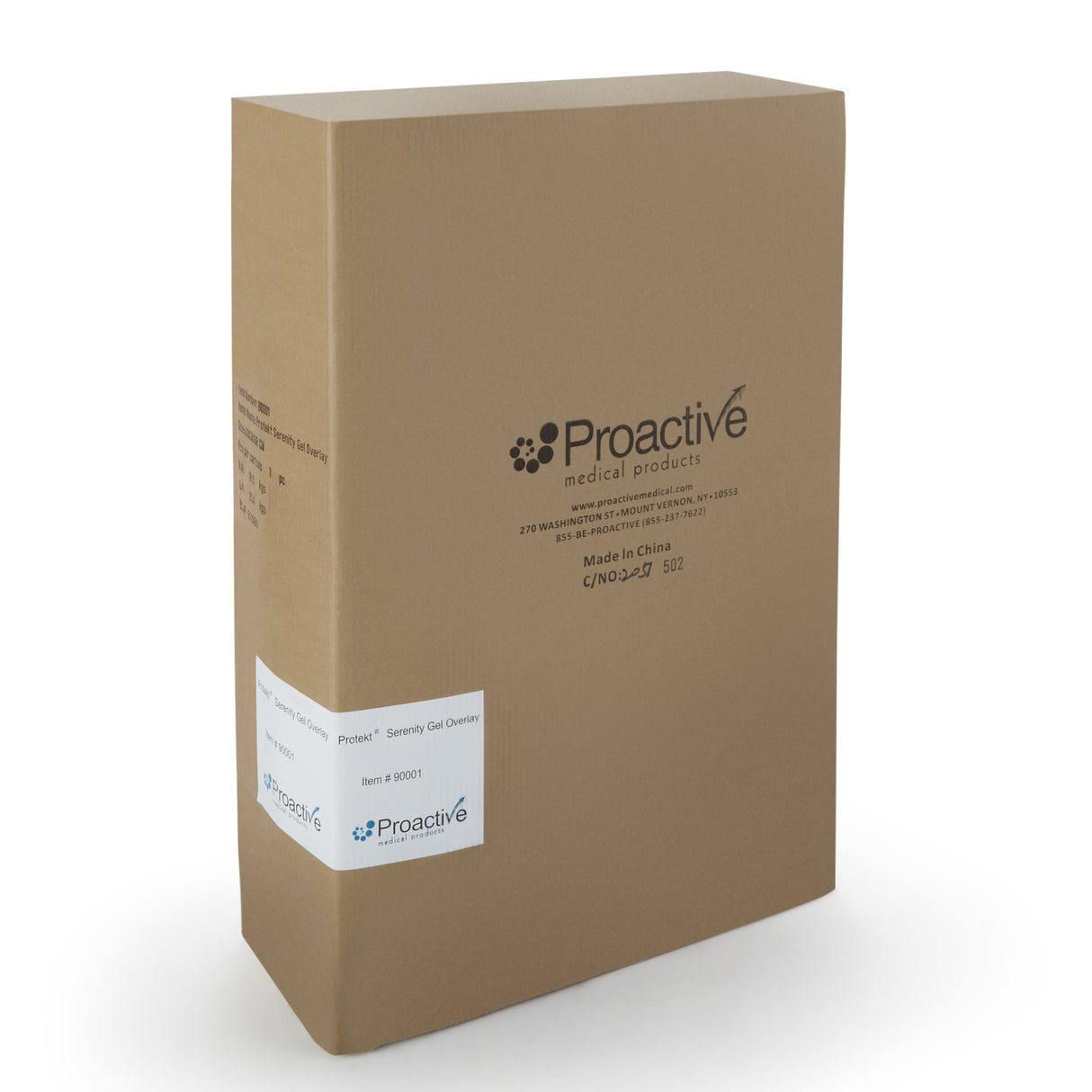 Gel Overlay Protekt Pressure Redistribution Type 3 X 34 X 78 Inch