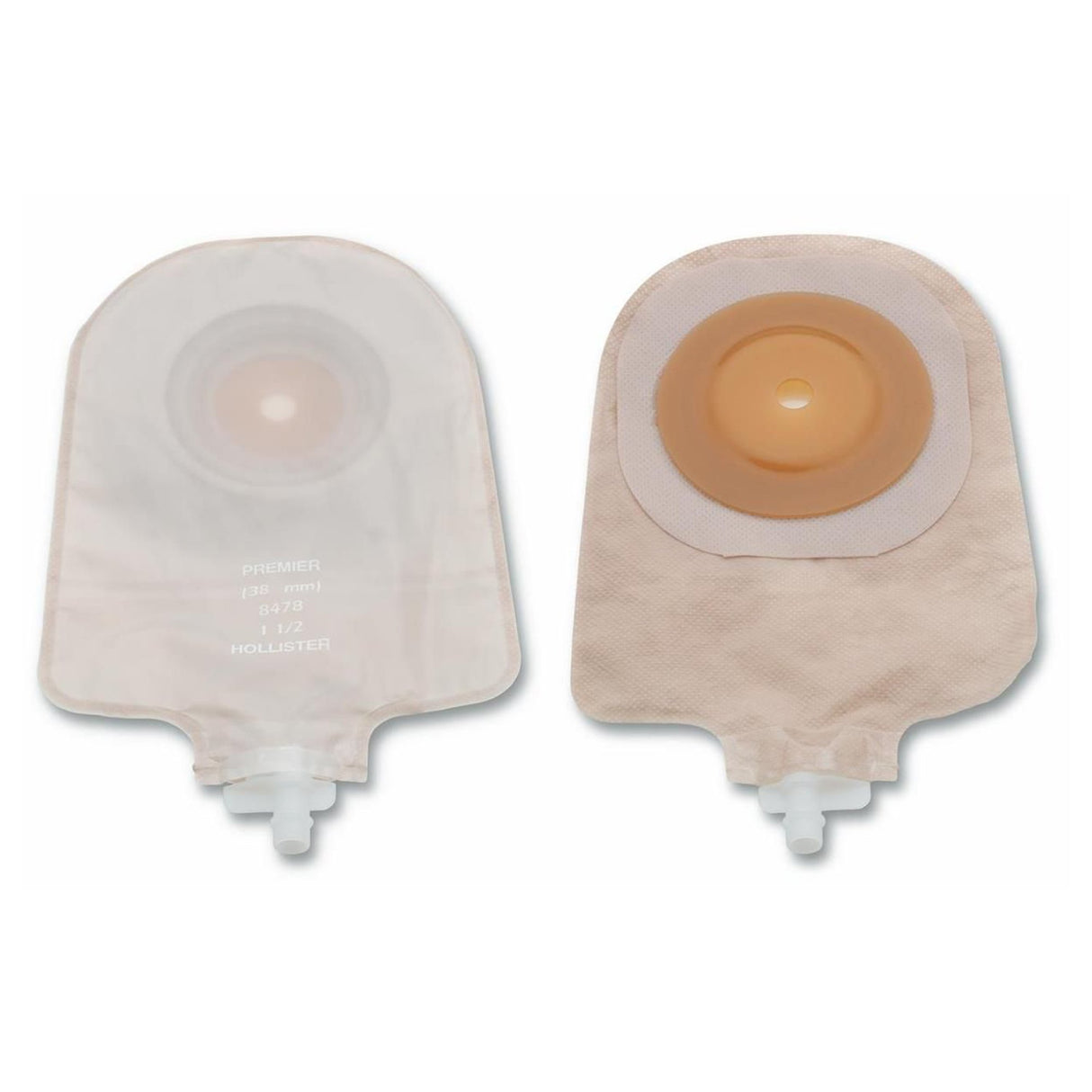 Urostomy Pouch Premier One-Piece System 9 Inch Length Trim To Fit Up to 1-1/2 Inch Stoma Drainable