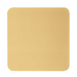 Foam Dressing ComfortFoam 6 X 6 Inch Without Border Film Backing Silicone Face Square Sterile
