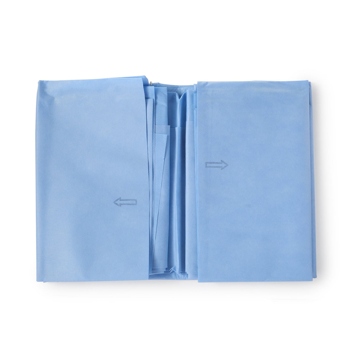 Surgical Drape U-Drape 76 W X 120 L Inch Sterile