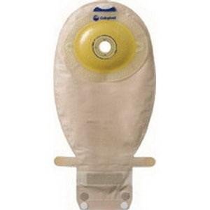 Ostomy Pouch SenSura One-Piece System 11-1/2 Inch Length, Maxi Convex Light, Pre-Cut 1 Inch Stoma Drainable