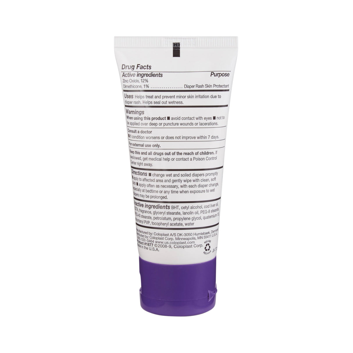 Skin Protectant Baza Protect 2 oz. Tube Scented Cream CHG Compatible