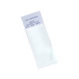 Microscope Slide Colormark 25 X 75 X 1 mm White End