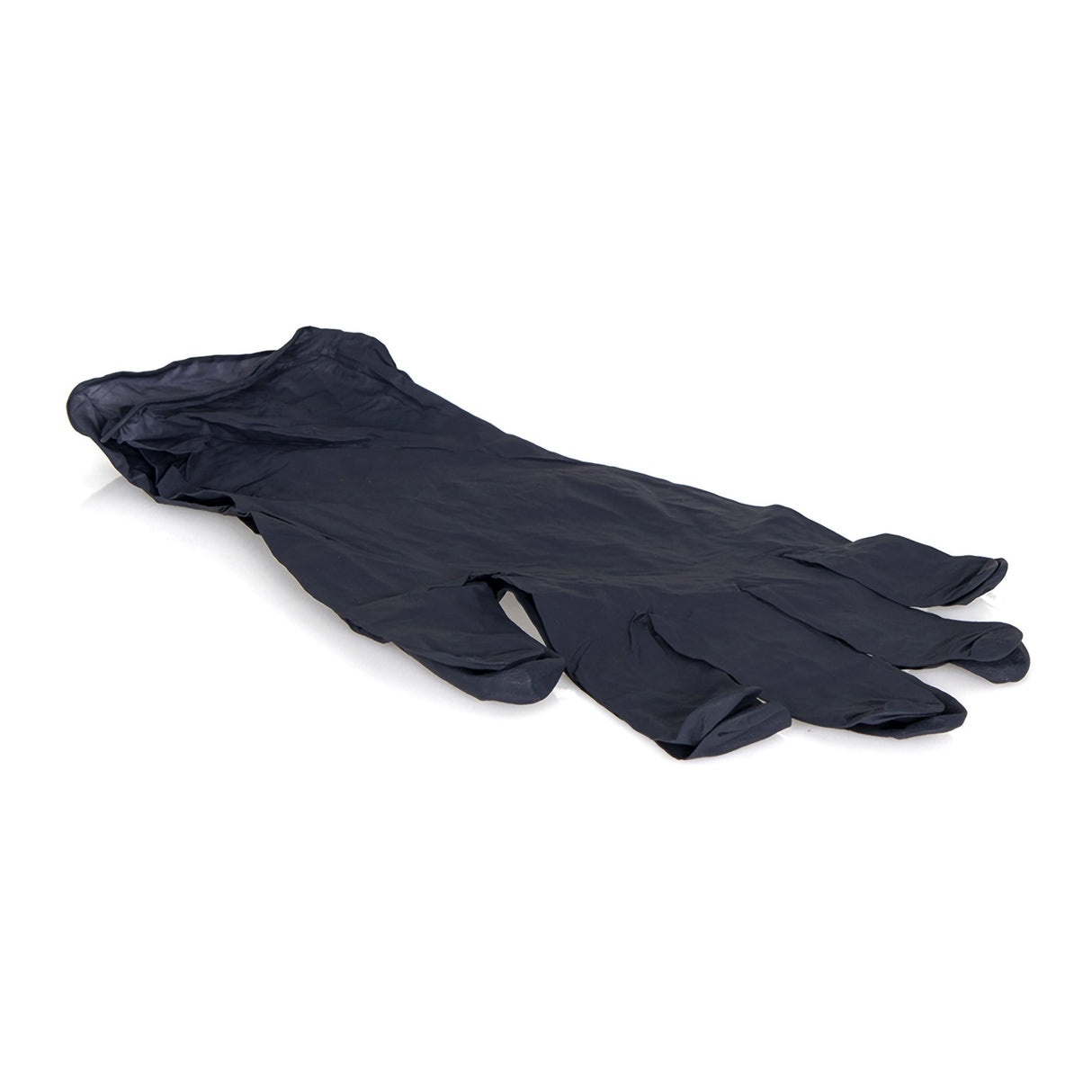 Exam Glove McKesson Confiderm LDC Small NonSterile Nitrile Standard Cuff Length Fully Textured Black Chemo Tested / Fentanyl Tested