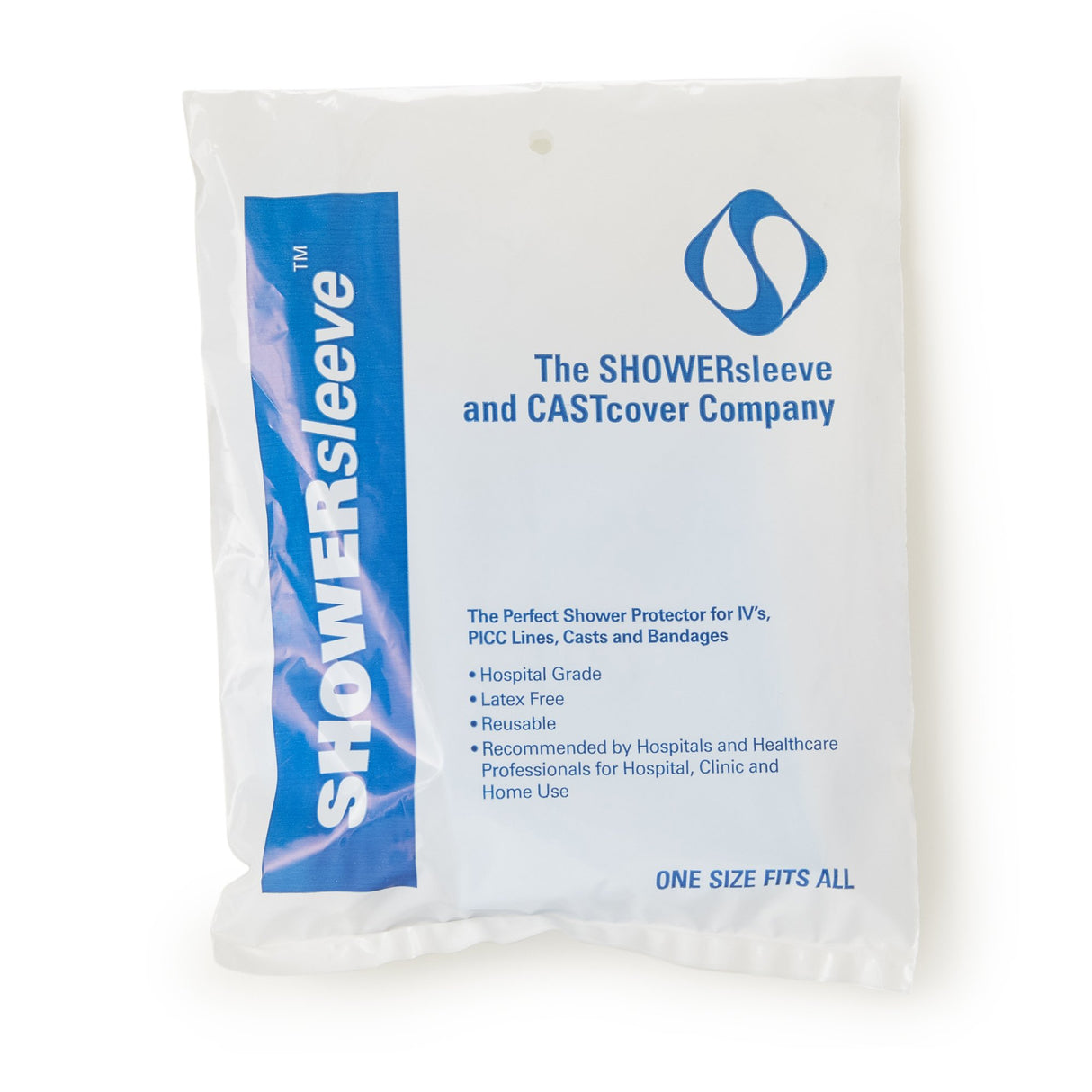Arm Cast and Bandage Protector SHOWERsleeve One Size Fits Most Polypropylene 12 X 17 Inch