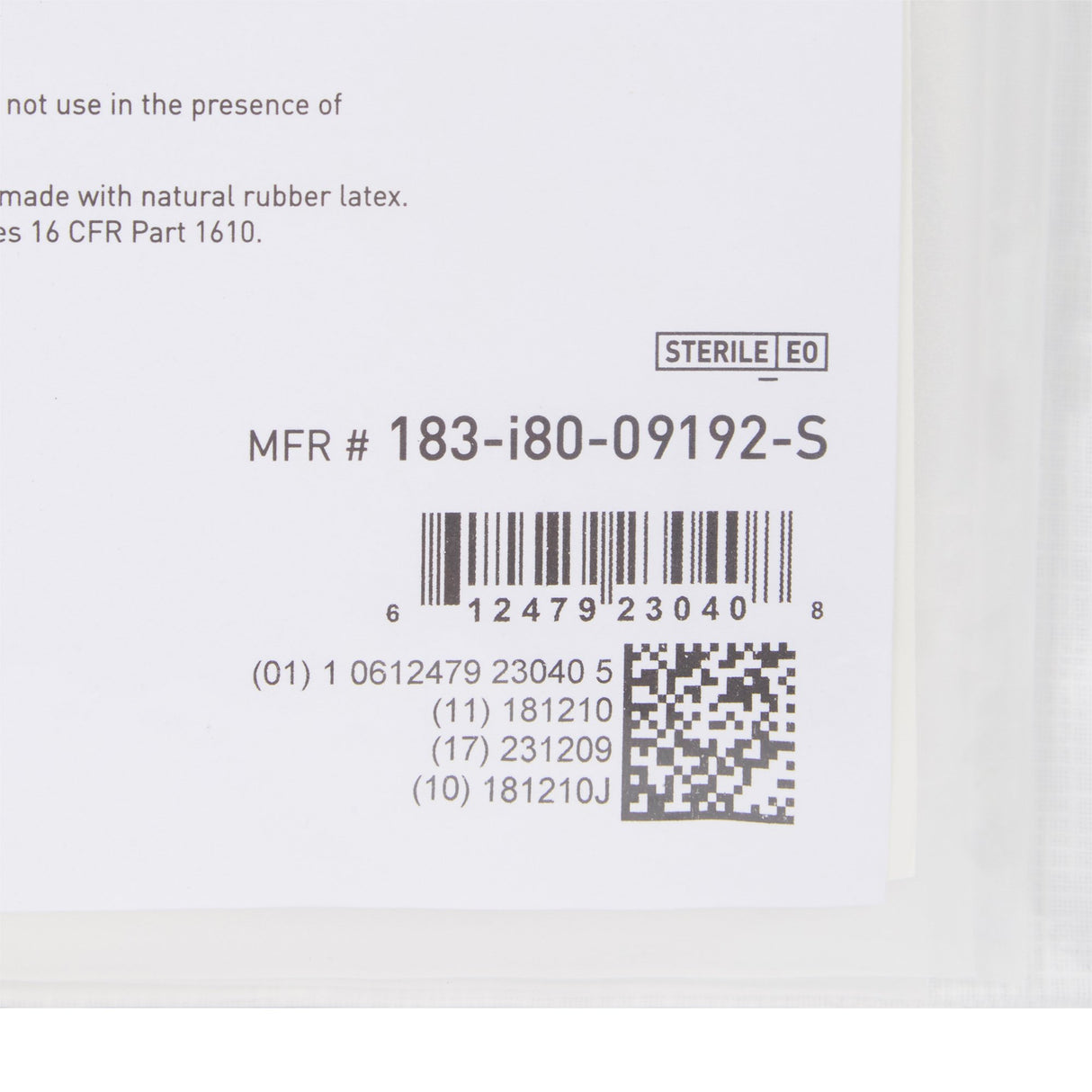 Orthopedic Drape McKesson Impervious U-Drape 52 W X 48 L Inch Sterile