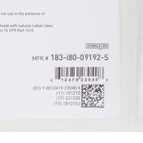 Orthopedic Drape McKesson Impervious U-Drape 52 W X 48 L Inch Sterile