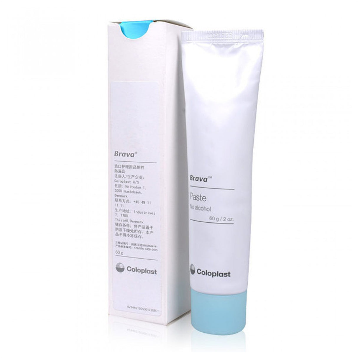 Ostomy Barrier Paste Brava Sting Free 2 oz.