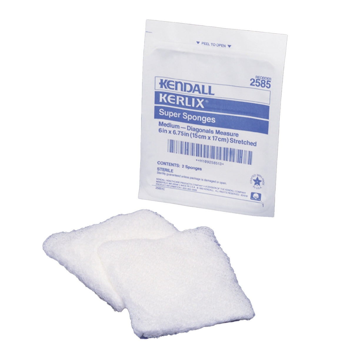 Fluff Dressing Kerlix 6 X 6-3/4 Inch 12-Ply Sterile 2 per Pouch