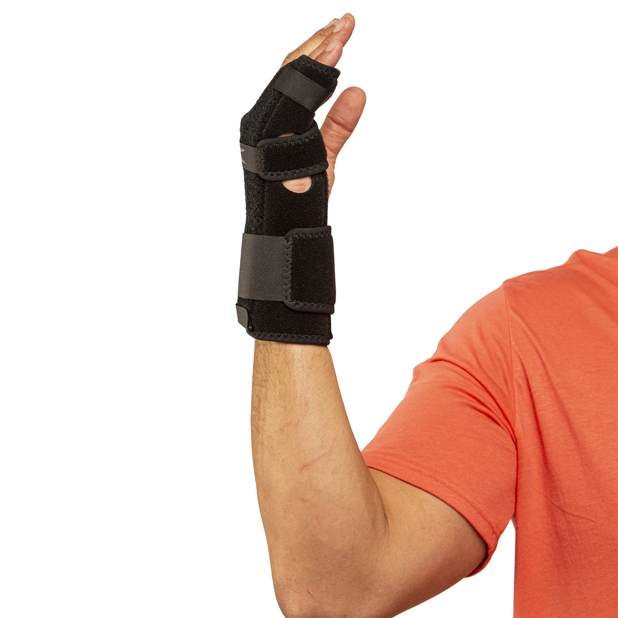 Hand / Finger Brace TKO Standard Neoprene / Nylon / UBL Right Hand Black Regular