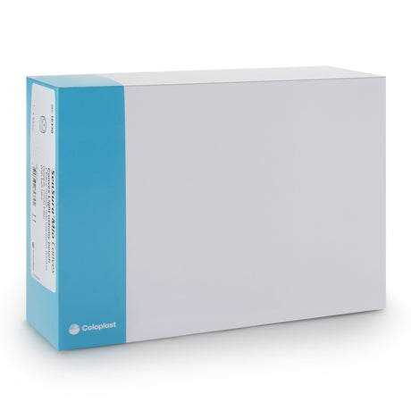 Ostomy Pouch SenSura Mio Convex One-Piece System 8-1/4 Inch Length, Maxi Convex Light, Pre-Cut 1 Inch Stoma Closed End