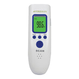Non-Contact Skin Surface Thermometer Veridian Infrared Skin Probe Handheld