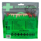First Aid Kit My Medic MED PACKS Hiker Medic Plastic Pouch