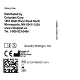 Ostomy Seal Brava Thin 1-1/8 (27 mm) Stoma 3 Inch (76 mm)
