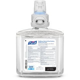 Hand Sanitizer Purell Healthcare Advanced Gentle & Free 1,200 mL Ethyl Alcohol Foaming Dispenser Refill Bottle