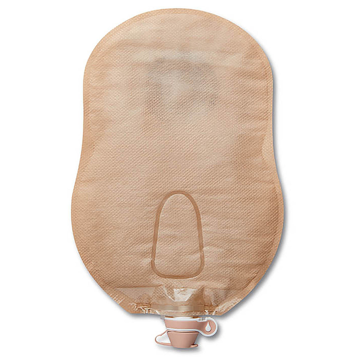 Urostomy Pouch Premier One-Piece System 9 Inch Length Convex, Pre-Cut 1-1/8 Inch Stoma Drainable