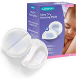 Nursing Pad Lansinoh Stay Dry One Size Fits Most Disposable