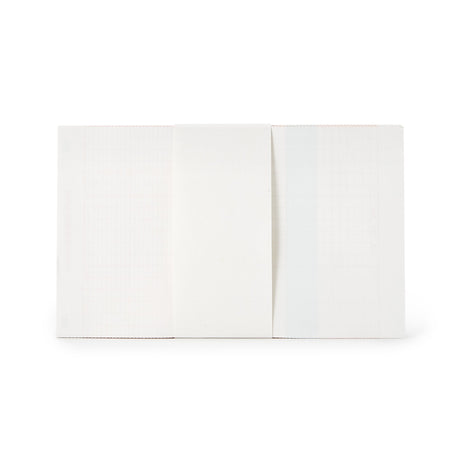 Recording Chart Paper Cooper Surgical Z-Fold Red Grid