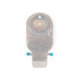 Ostomy Pouch SenSura Mio Convex One-Piece System 11 Inch Length, Maxi Convex Light, Pre-Cut 1 Inch Stoma Drainable