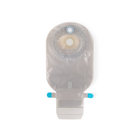 Ostomy Pouch SenSura Mio Convex One-Piece System 11 Inch Length, Maxi Convex Light, Pre-Cut 1 Inch Stoma Drainable