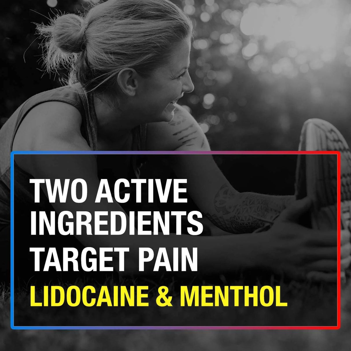 Topical Pain Relief Icy Hot Lidocaine Cream 2.7 oz.
