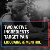 Topical Pain Relief Icy Hot Lidocaine Cream 2.7 oz.