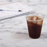 Drinking Cup Solo Ultra Clear 7 oz. Translucent Plastic Disposable