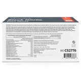 Exam Glove CareStock Large NonSterile Nitrile Standard Cuff Length Fully Textured Black Not Rated