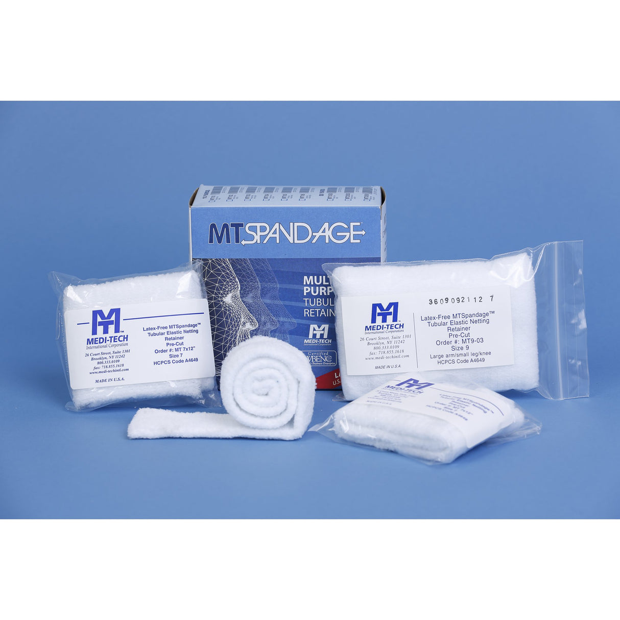 Elastic Net Retainer Dressing MT Spandage Pre-Cuts Tubular / Pre-Cut Elastic 8 X 24 Inch Size 8 White Medium Chest / Back / Perineum / Axilla NonSterile
