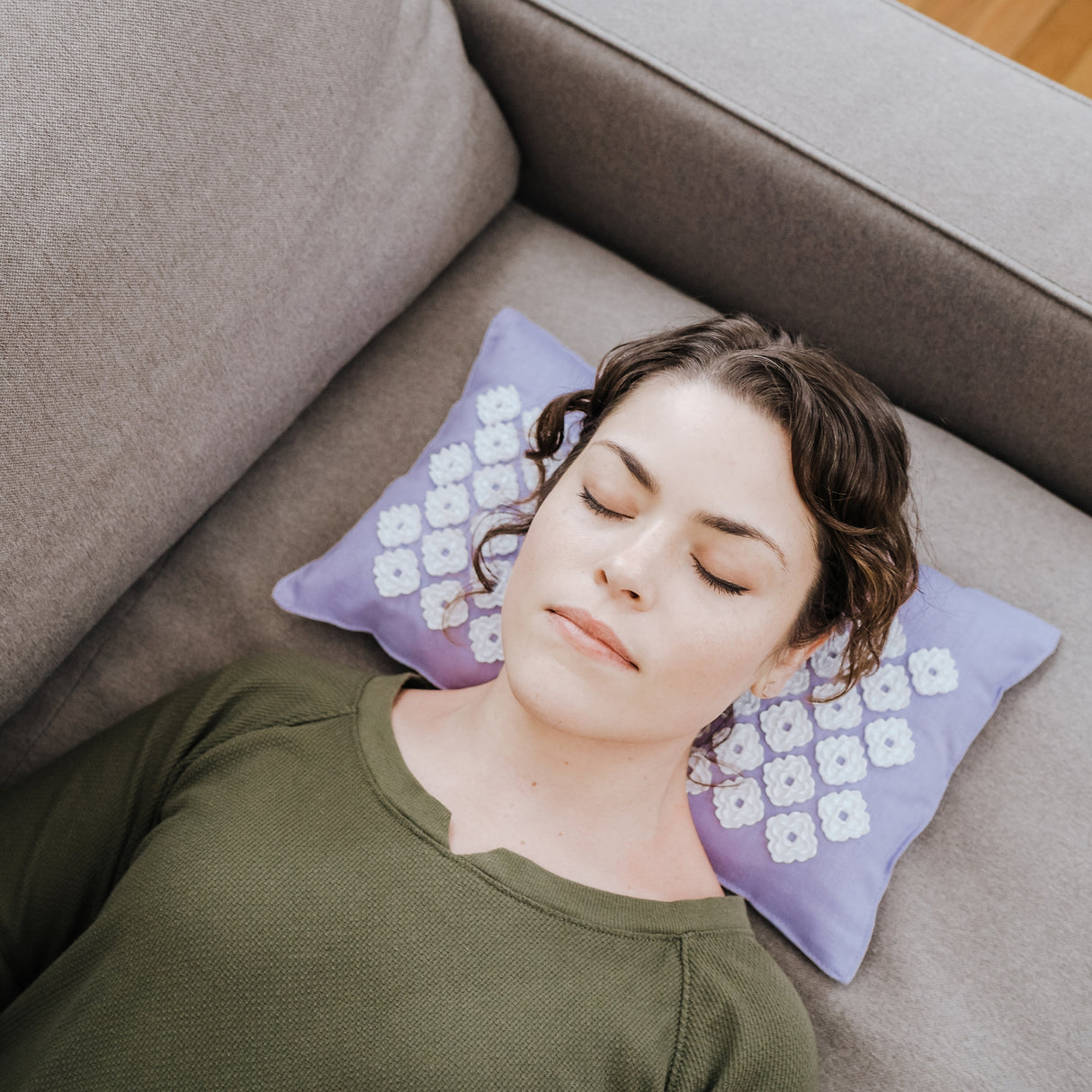 Acupressure Pillow Kanjo 4 X 9 X 14 Inch