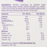 Oral Supplement Liquigen Unflavored Liquid 8.5 oz. Bottle