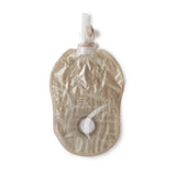 Urostomy Pouch Premier One-Piece System 9 Inch Length Flat, Pre-Cut 32 mm Stoma Drainable