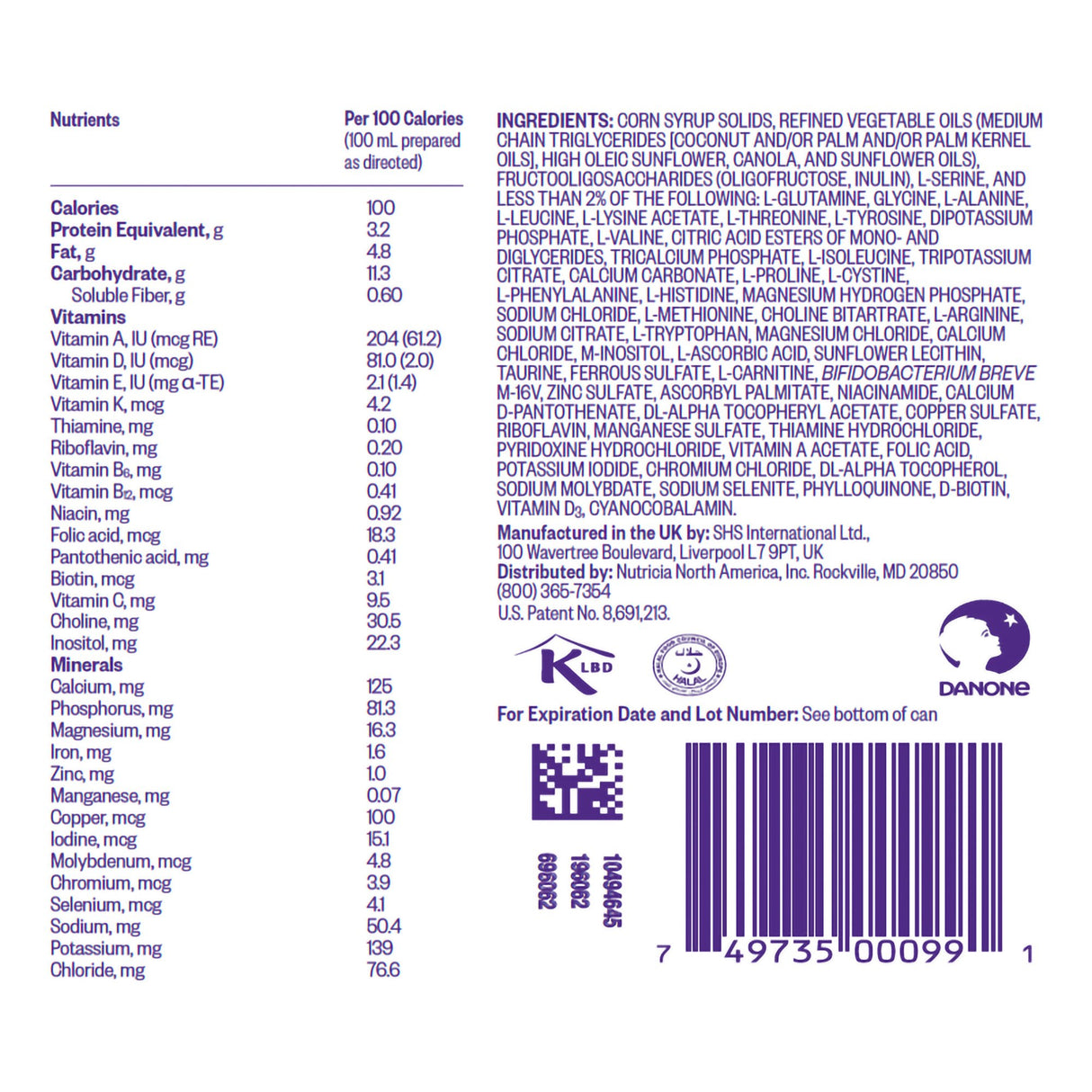 Pediatric Oral Supplement Neocate Syneo Junior Unflavored 14.1 oz. Can Powder Amino Acid Food Allergies