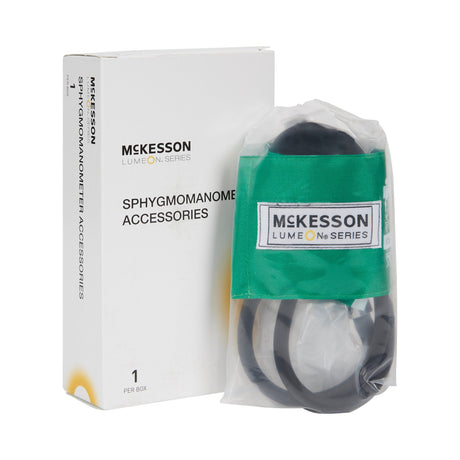Reusable Blood Pressure Cuff and Bulb McKesson LUMEON 13.9 to 19.5 cm Arm Nylon Cuff Child Cuff